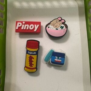 Pinoy croc charm bundle
